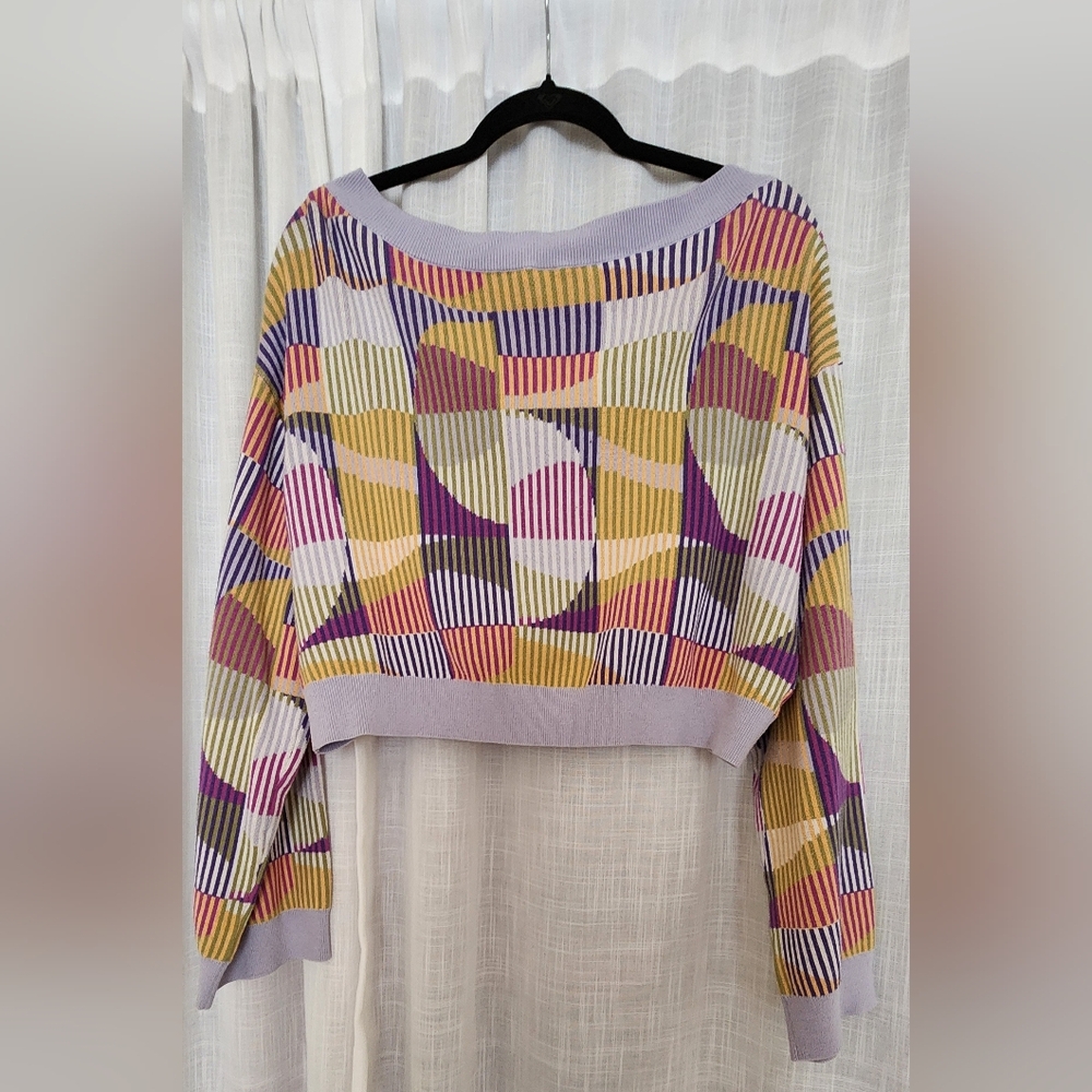 Fabletics Patchwork Women's Sweatshirt - image 3